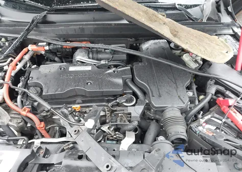 2019 Honda Accord Hybrid Ex from USA, damaged, VIN 1HGCV3F46KA012601